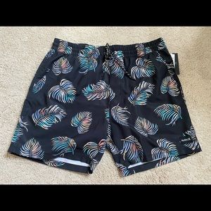 Hurley swim shorts. Size L.  Brand new with tags.